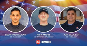 84 Lumber Celebrates Military Appreciation Month and Honors Associate Veterans