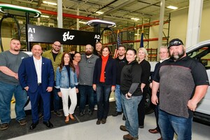 FLO, Governor Whitmer Announce NEW EV Charger Production at Auburn Hills Facility