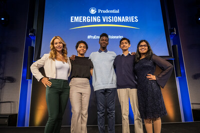 2023 Prudential Emerging Visionaries Grand Prize Winners.