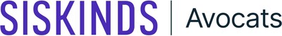 Logo Siskinds LLP Avocats (Groupe CNW/Siskinds Desmeules s.e.n.c.r.l.)