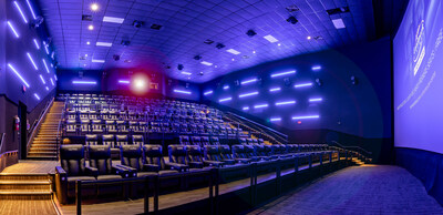 Landmark Cinemas' Laser Ultra auditorium (CNW Group/Landmark Cinemas LP)