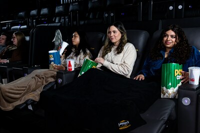 Landmark Cinemas' Premiere Seats movie-going experience. (CNW Group/Landmark Cinemas LP)