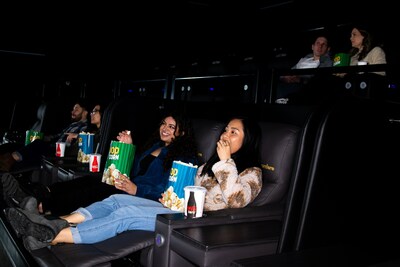 Landmark Cinemas recliner and Premiere Seats movie-going experiences. (CNW Group/Landmark Cinemas LP)