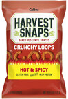 Harvest Snaps Launches Crunchy Loops Hot &amp; Spicy at Walmart