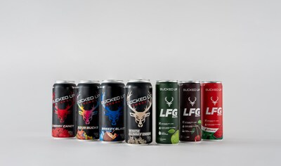 Sports nutrition and lifestyle brand Bucked Up is expanding its energy drink lineup introducing LFG Burn, a breakthrough fat-burning performance energy drink  modeled after the brand’s LFG Burn pre-workout. This expansion also includes the addition of four new candy-inspired flavors available in Bucked Up’s original energy drink line.