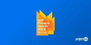 project44 Receives 2023 SAP® Pinnacle Award in the Business Network Category