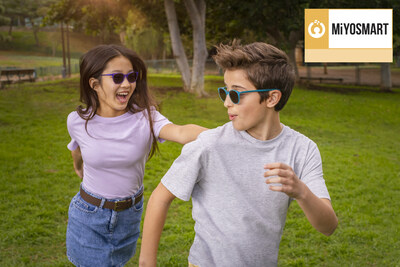 Protect how they see the world with MiYOSMART Sun