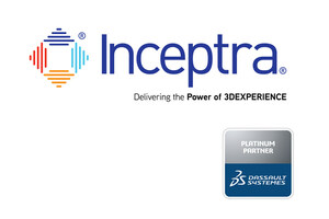 Inceptra Once Again Earns Top Tier Platinum Status in Dassault Systèmes' Partner Program