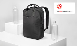 Solgaard Launches Mono-Material, Fully Circular Backpack; A Red Dot 2023 Product Design Award Winner