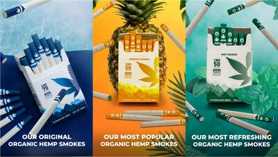 Information about the Company's MOUNTAIN® Smokes line can be found at the Company's ecommerce website at https://mountainsmokes.com. (CNW Group/Hempshire Group)