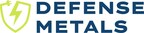 Defense Metals Corp. Announces Private Placements for Aggregate Proceeds of $12.5 Million With Lead Order from RCF Opportunities Fund II L.P. of $6.6 Million