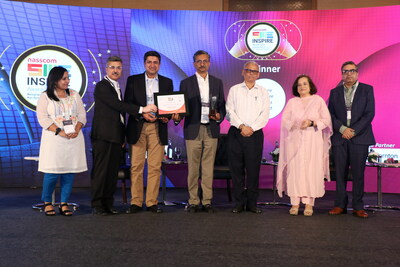 Integra’s AI-powered product wins the Leadership in Innovation – Tech Products and Platforms Award at the nasscom SME Inspire Awards