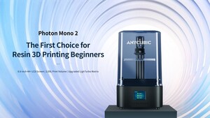 Anycubic dévoile l'imprimante 3D Photon Mono 2 pour une expérience et une accessibilité améliorées de l'impression 3D en résine