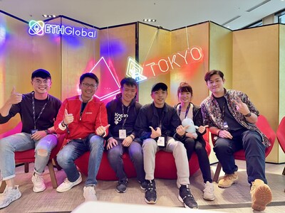 The KryptoGo team won the 1inch, WorldCoin and Polygon awards at ETHGlobal Tokyo.