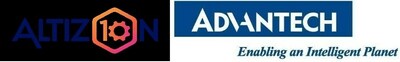 Altizon Inc. & Advantech Logo