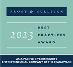 Theos Cyber Applauded by Frost &amp; Sullivan for Its Impressive Growth, Strategies, Revolutionary Solutions, and Market-leading Position