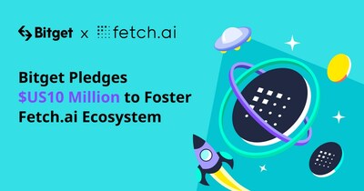 Bitget Pledges $10 Million to Foster Fetch.ai Ecosystem