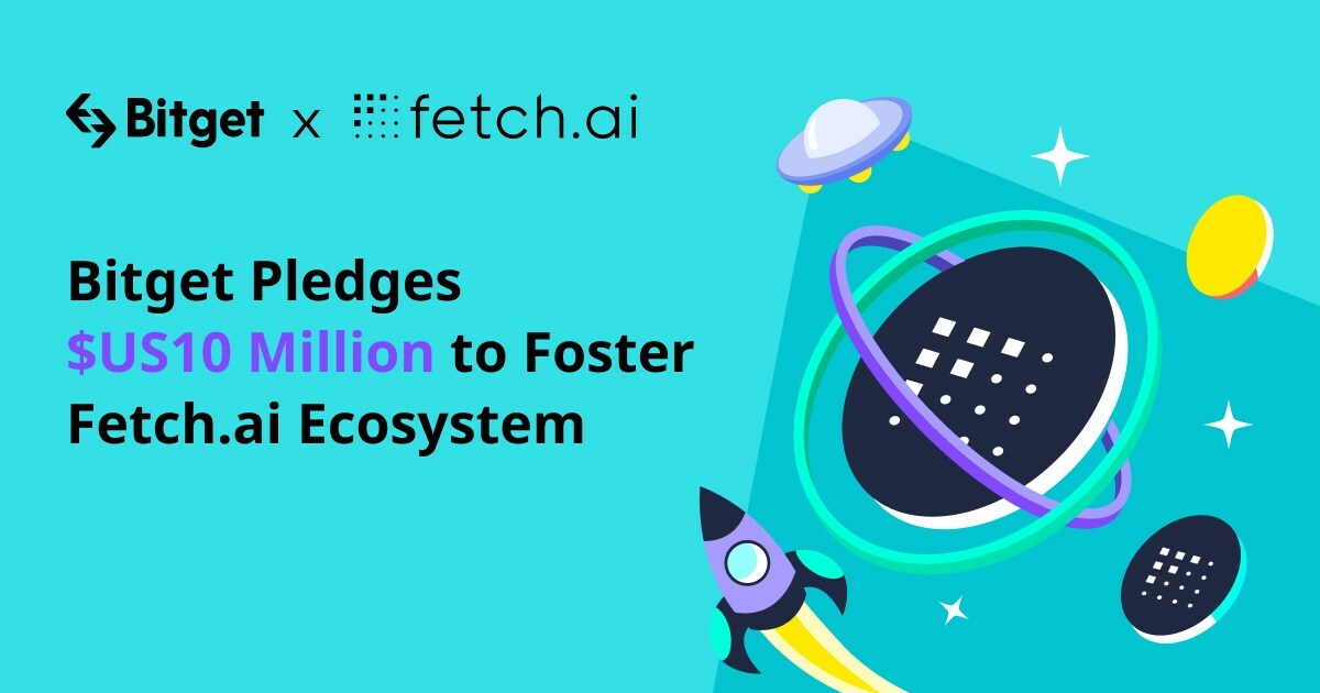 Bitget Pledges $10 Million to Foster Fetch.ai Ecosystem - Vimarsana News