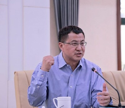Jun Xu CTO of Huawei Mine BU (PRNewsfoto/Huawei)