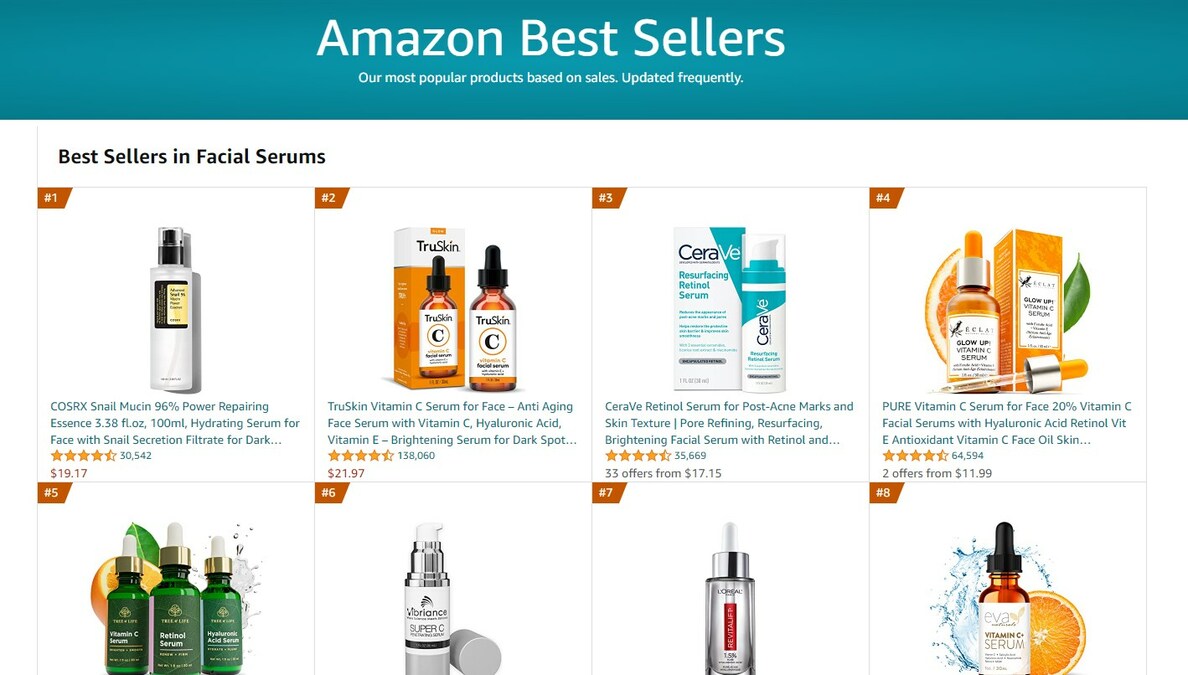 COSRX's Advanced Snail 96 Mucin Power Essence Named Amazon's Best-Seller - Vimarsana News