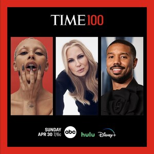TIME to Bring Viewers Inside the Annual TIME100 Gala with "TIME100: The World's Most Influential People" Airing Sunday, April 30 at 7/6c on ABC