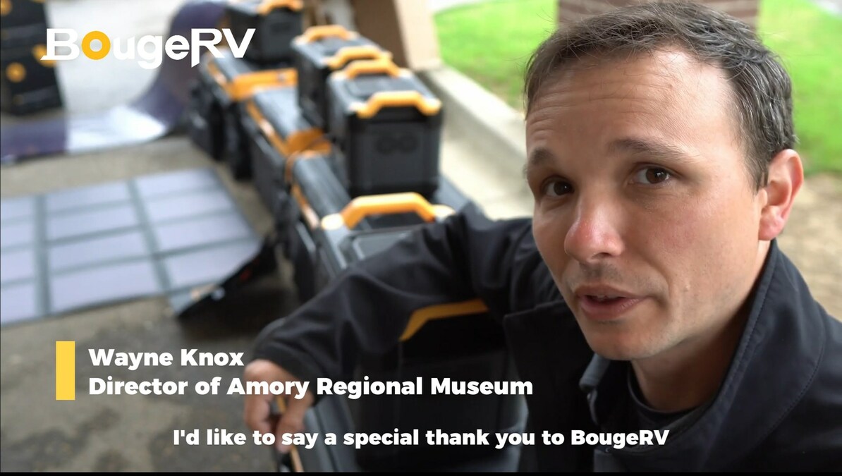 BougeRV Sends Aid to Mississippi Tornado Victims - Vimarsana News