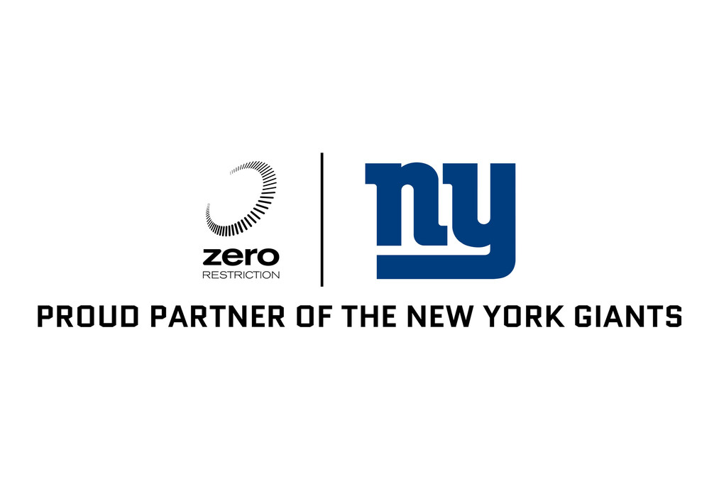 ZERO RESTRICTION ANNOUNCES PARTNERSHIP WITH THE NEW YORK GIANTS - Vimarsana News