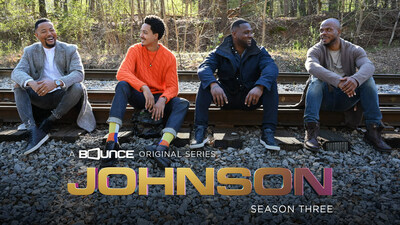 Bounce TV's hit series 'Johnson' has been renewed for a third season to premiere Aug. 5.