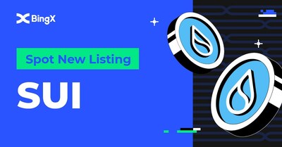 BingX Supports the Upcoming Launch and Listing of SUI ($SUI)