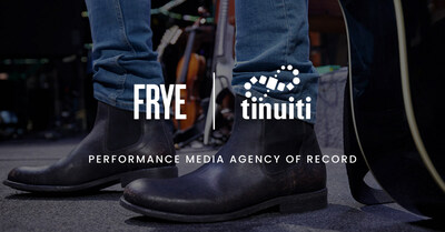 Frye Taps Tinuiti as Performance Media Agency of Record; Largest independent performance marketing firm in US, Tinuiti, is selected to manage 
Client Growth, Growth Media, Affiliate, SEO, and Analytics for Frye