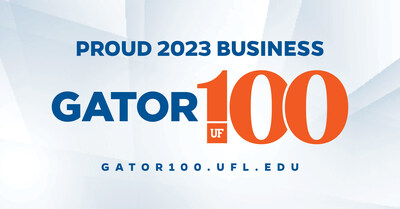 Invisors is proud to be recognized on the 2023 Gator100.