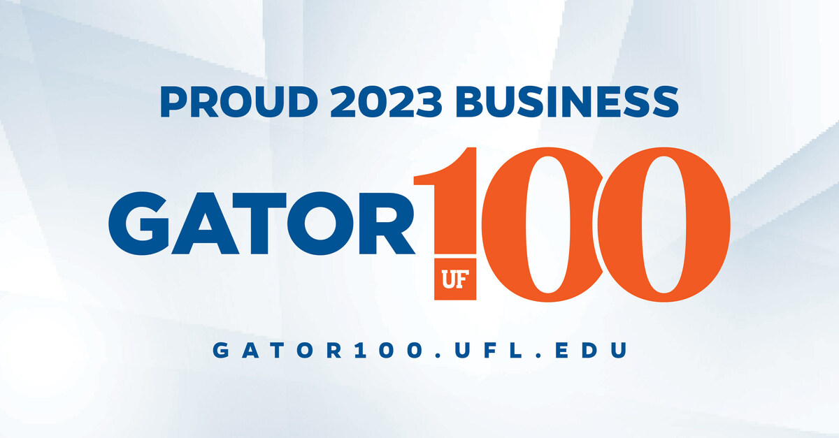 Invisors named on the University of Florida's 2023 Gator100, the world's fastest-growing Gator businesses - Vimarsana News