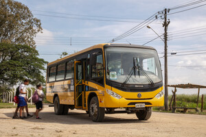 VWCO atinge a marca de 27 mil ônibus no Programa Caminho da Escola