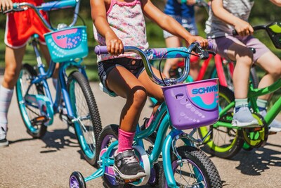 Schwinn encourages kids to grab childhood by the handlebars with ?Let's Play Bikes' campaign.