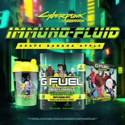 G FUEL Immuno-Fluid, inspired by 