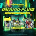 Fight Against Cyberpsychosis -- G FUEL Launches Energy Drink Inspired by CD PROJEKT RED's "Cyberpunk: Edgerunners"