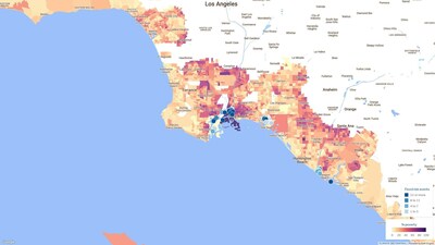 As Rising Seas Threaten Hazardous Sites, California's Socially Vulnerable Communities Face Highest Risks: Study