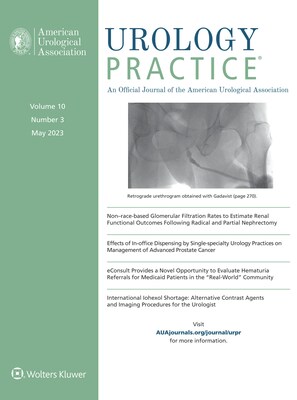 AUA's Urology Practice Journal indexed by MEDLINE