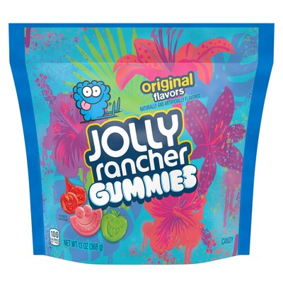 New York City-inspired Jolly Rancher Gummies Packaging created by Danielle Mastrion.