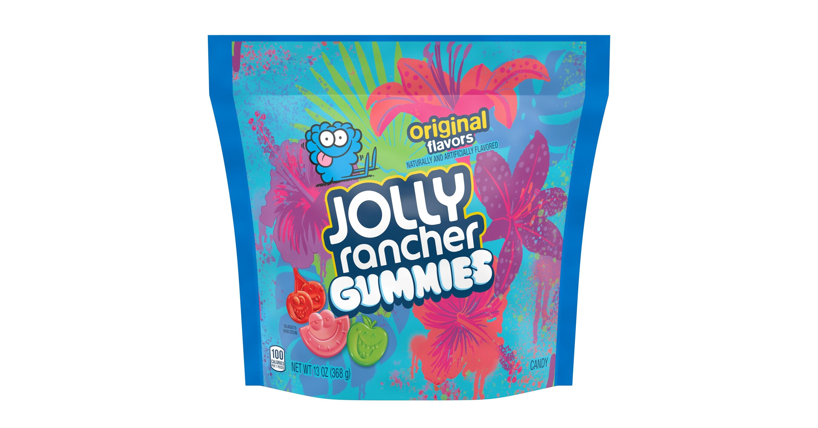 Jolly Rancher Gummies Teams Up with Local Artists for Bold New Street  Art-Inspired Packaging