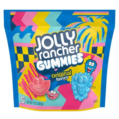 Los Angeles-inspired Jolly Rancher Gummies Packaging created by Kid Wiseman.