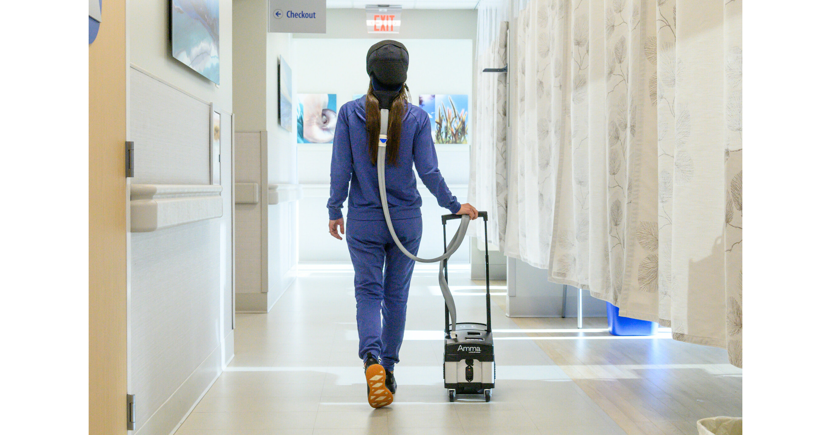 Cancer Centers Rush to Adopt Cooler Heads' Scalp Cooling System to Meet