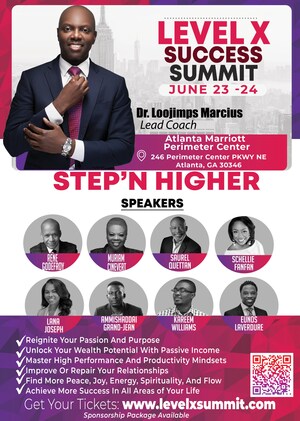 Time to Step'N Higher with Level X