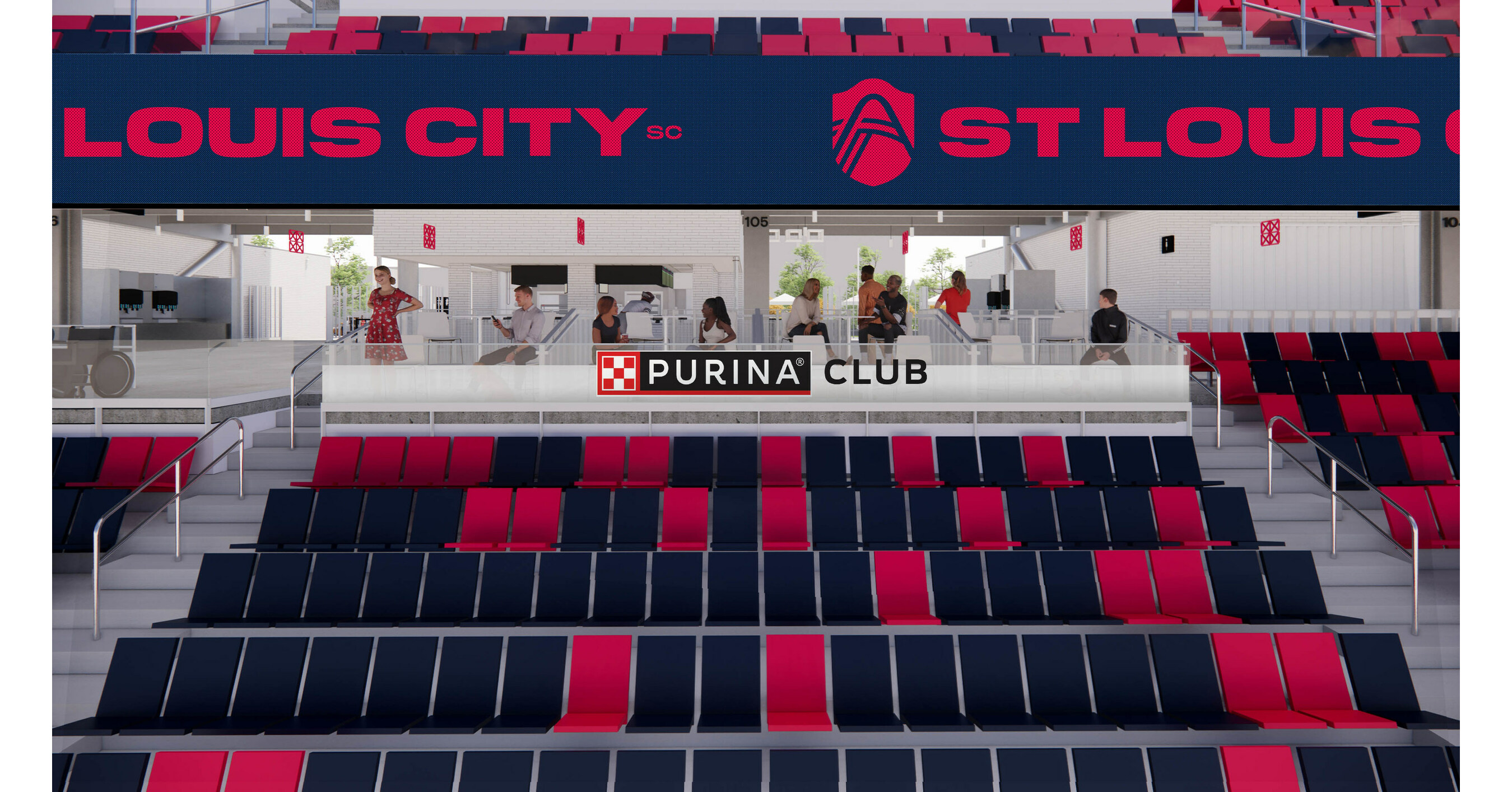 St. Louis City SC unveils Nestlé Purina PetCare as its jersey