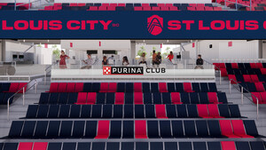 Purina and St. Louis CITY SC Introduce New, Dedicated Dog-Friendly Space In CITYPARK for Fans and Their Furry Friends to Catch All of the Action