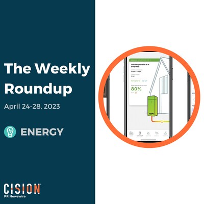 PR Newswire Weekly Energy Press Release Roundup, April 24-28, 2023. Photo provided by SunPower Corp. https://prn.to/44jTSIq