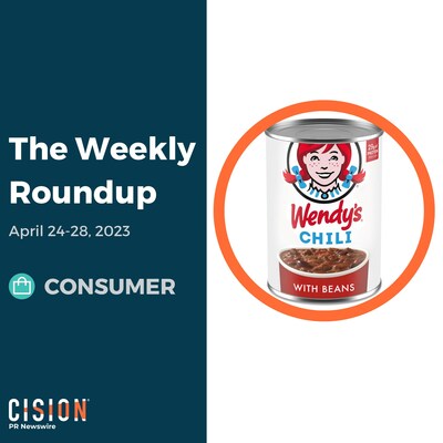 PR Newswire Weekly Consumer Press Release Roundup, April 24-28, 2023. Photo provided by Conagra Brands, Inc. https://prn.to/3LwSDhq