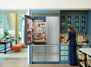 SIGNATURE KITCHEN SUITE COMBINES INTELLIGENT TECHNOLOGY AND DESIGN VERSATILITY WITH NEW FRENCH DOOR REFRIGERATOR