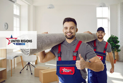 United Regions Van Lines Applauded for 5-Star Customer Service