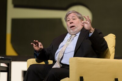 Technology Visionary Steve Wozniak